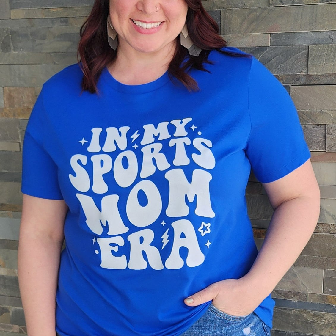 Sports Mom Short Sleeve Tee