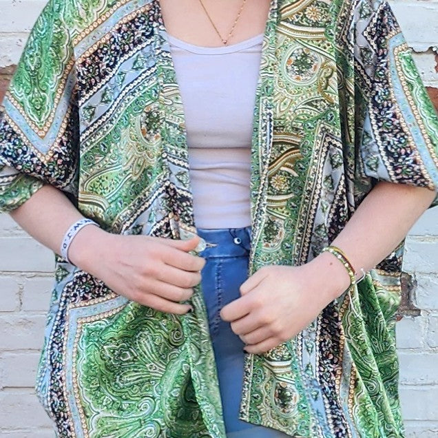 Jade Kimono