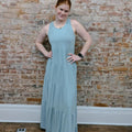 Tank Tiered Maxi Dress