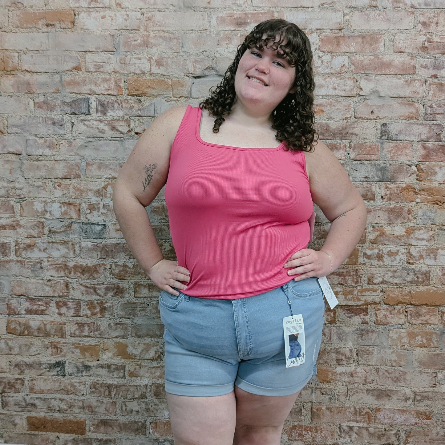 Pink Tank Top