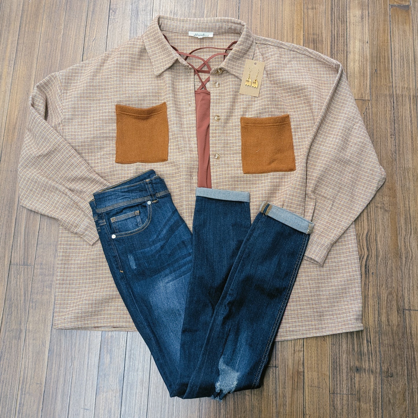 Pumpkin Pie Shacket