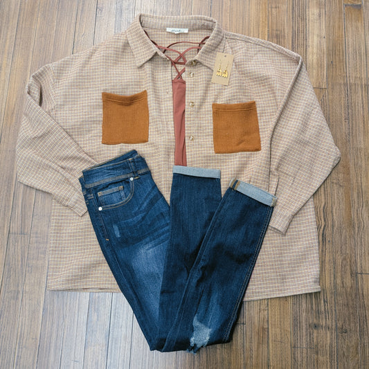 Pumpkin Pie Shacket