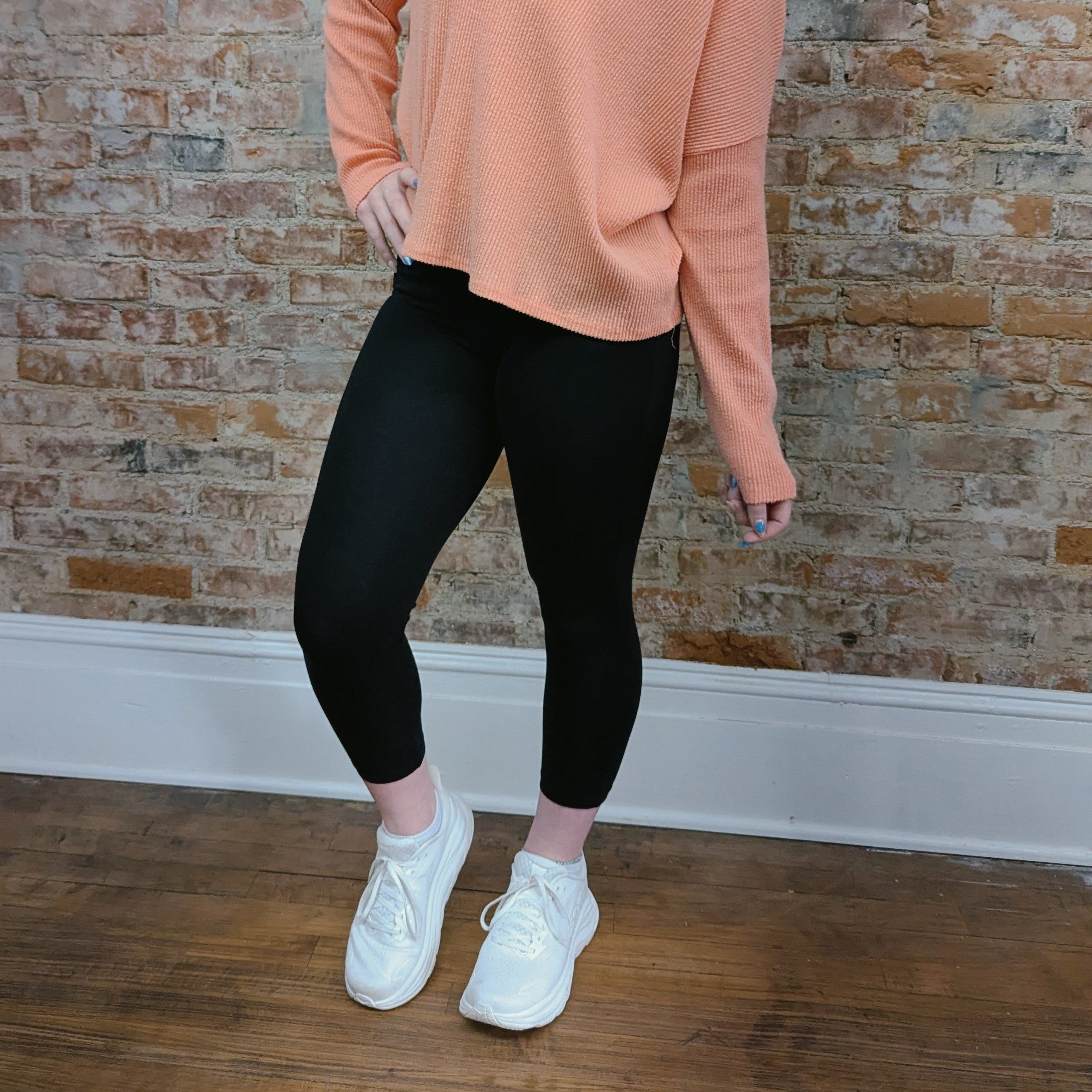 Black Capri Leggings