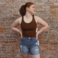 Brown Butter Soft Tank