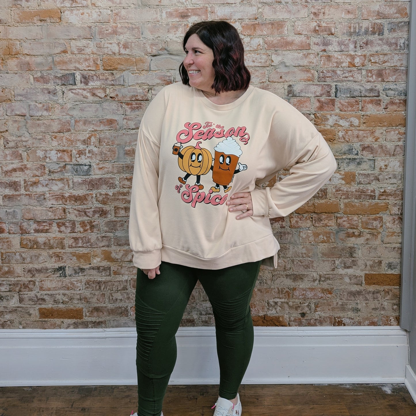 Spice Crewneck