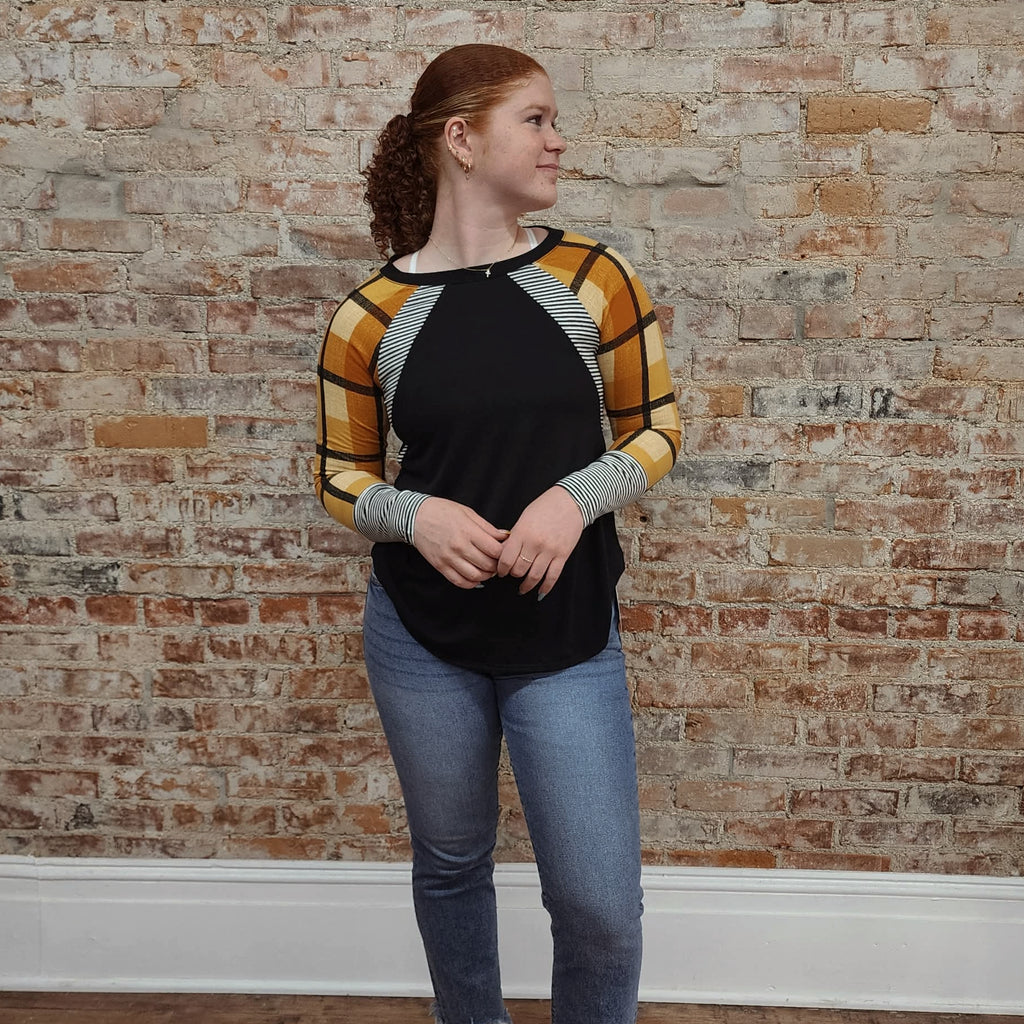 Candy Corn Long Sleeve