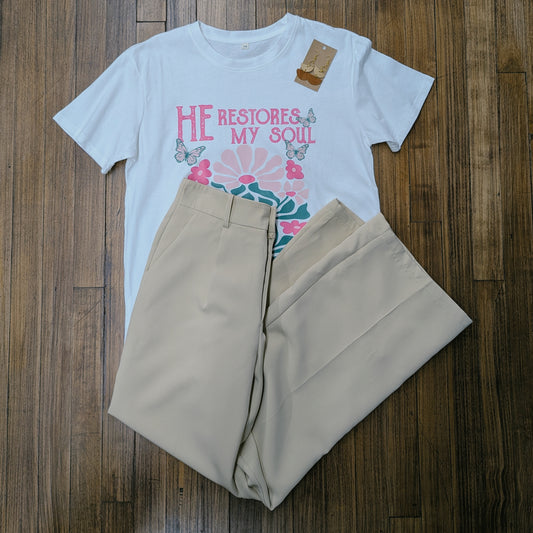 Taupe Dress Pants