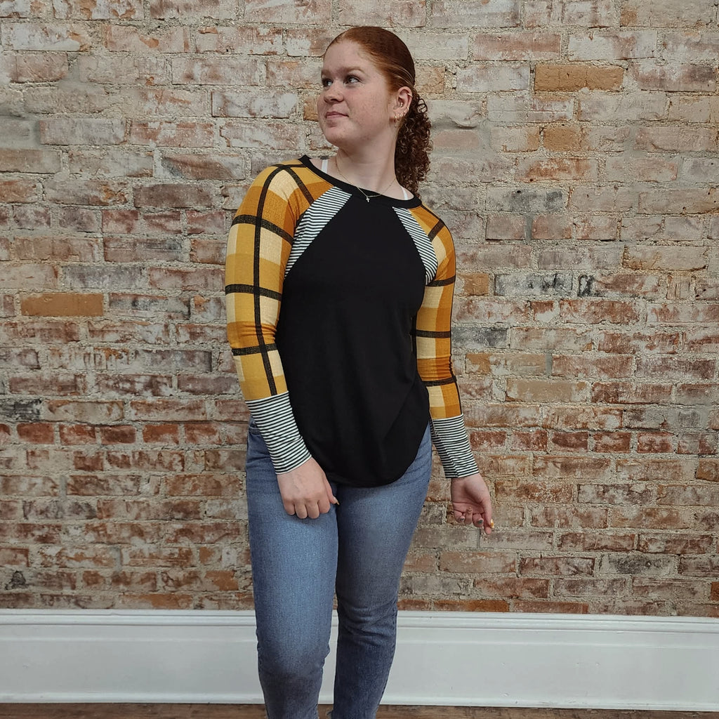 Candy Corn Long Sleeve