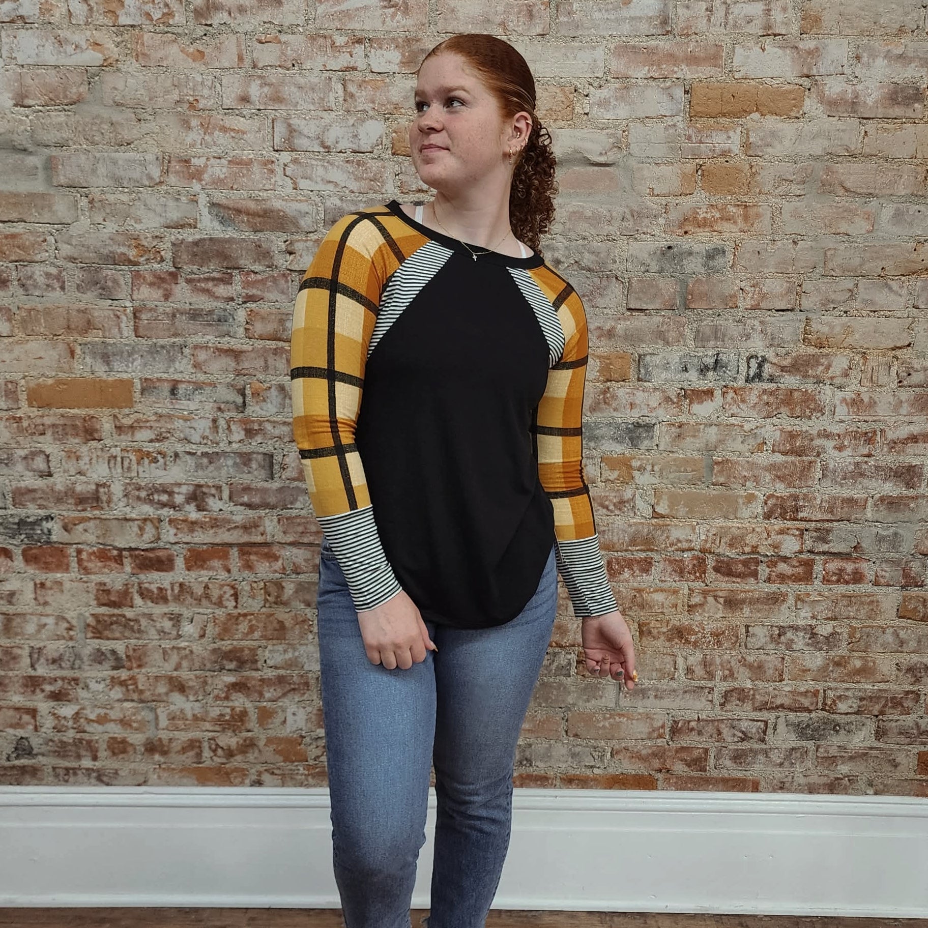 Candy Corn Long Sleeve