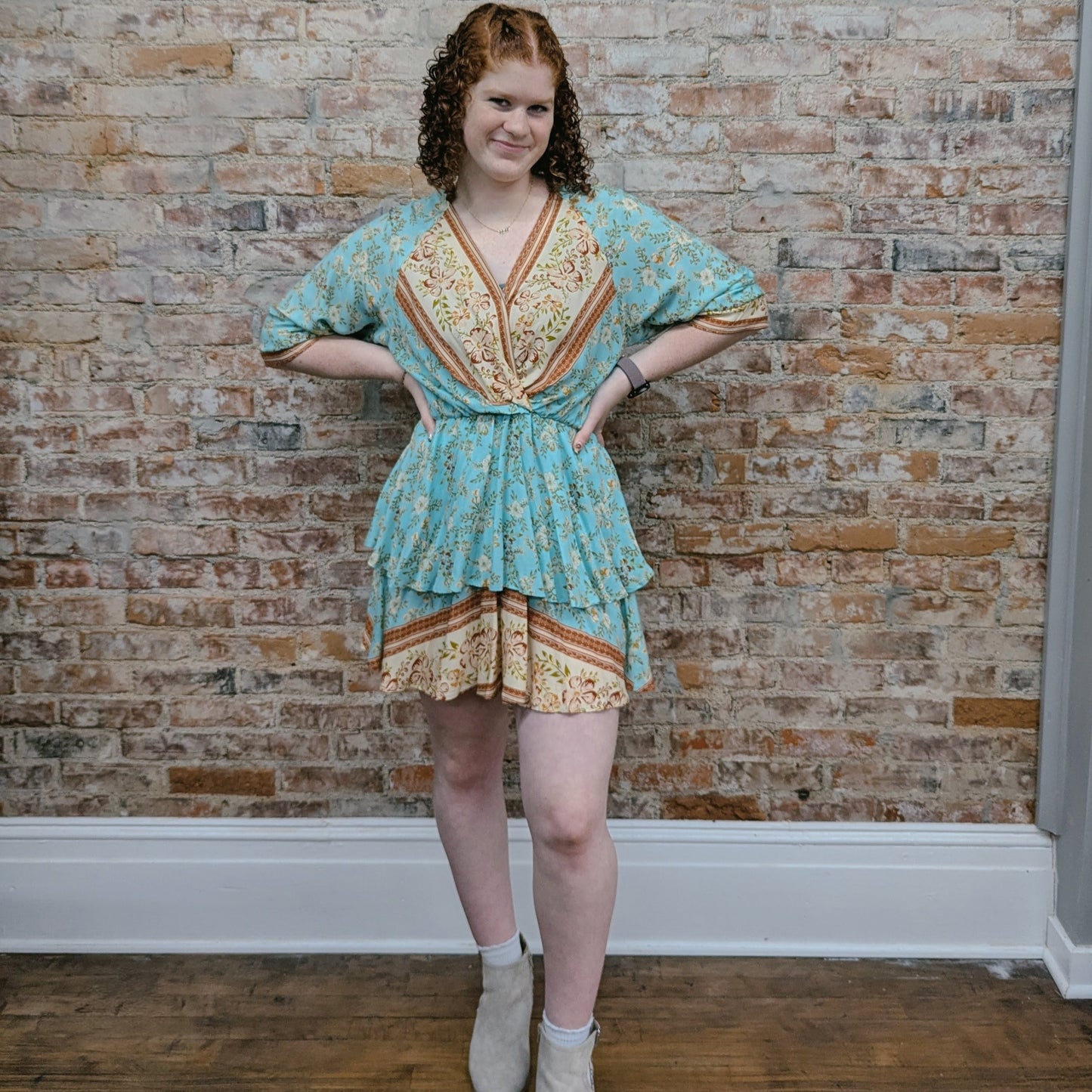 Mint Julep Dress