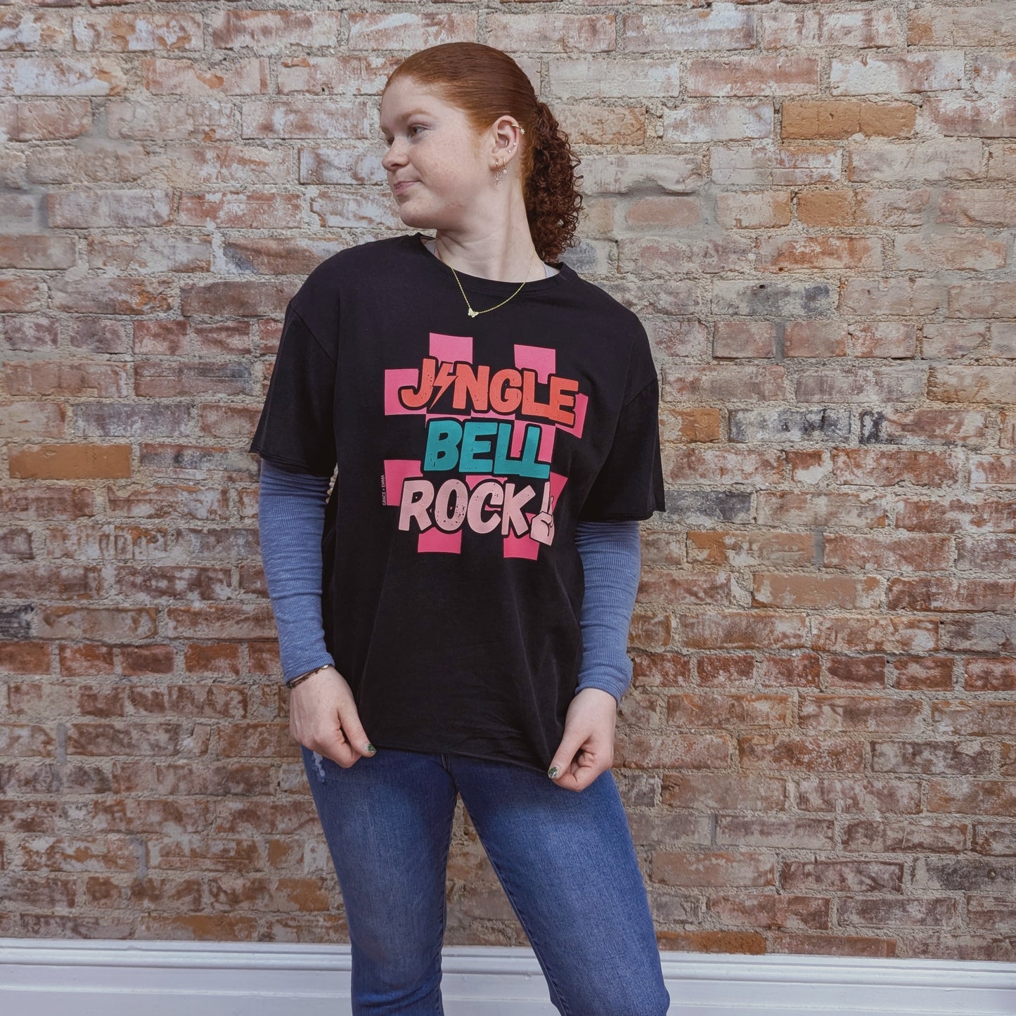 Jingle Bell Rock Graphic Tee
