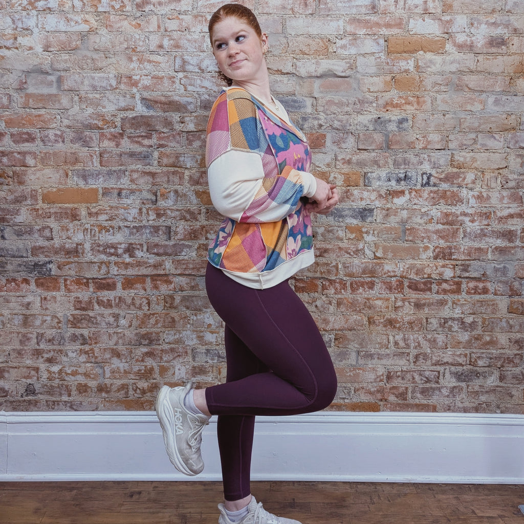 Plum Leggings