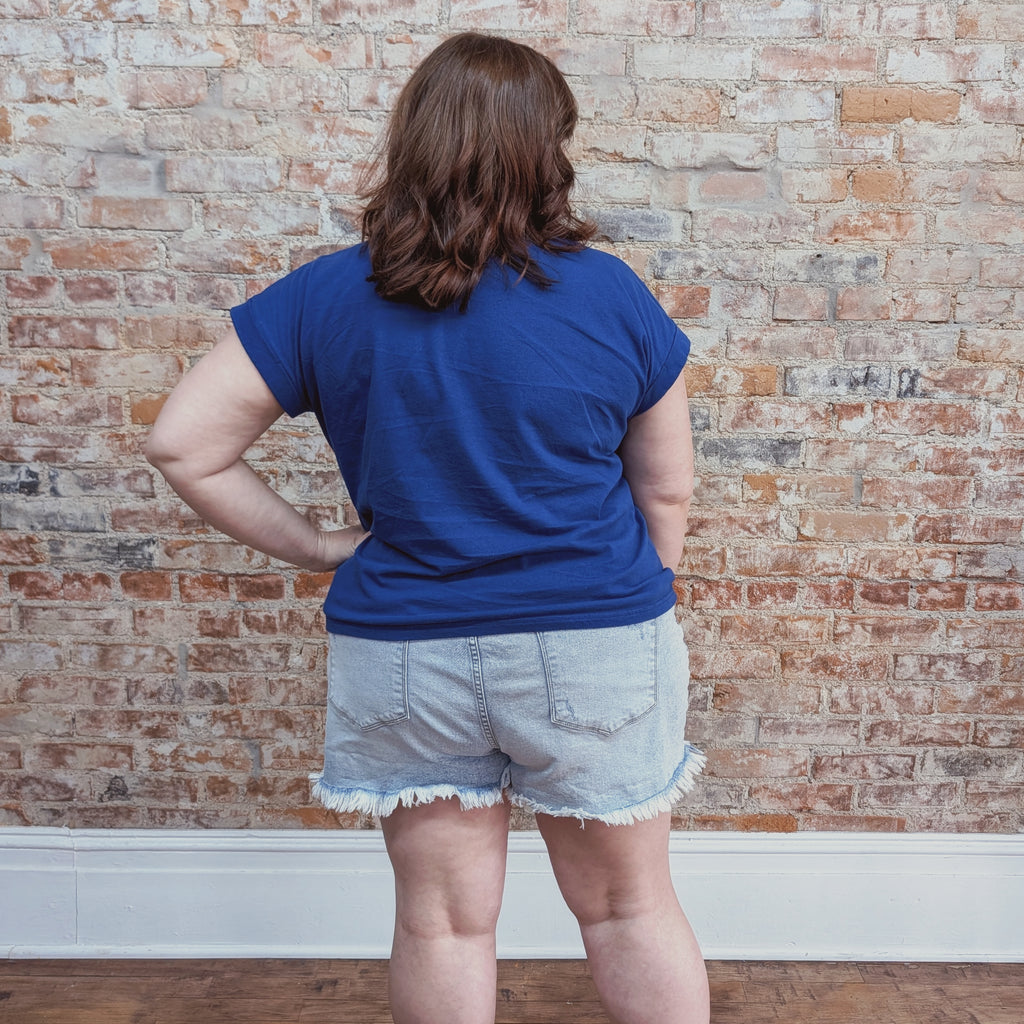 Flag Patchwork T-Shirt