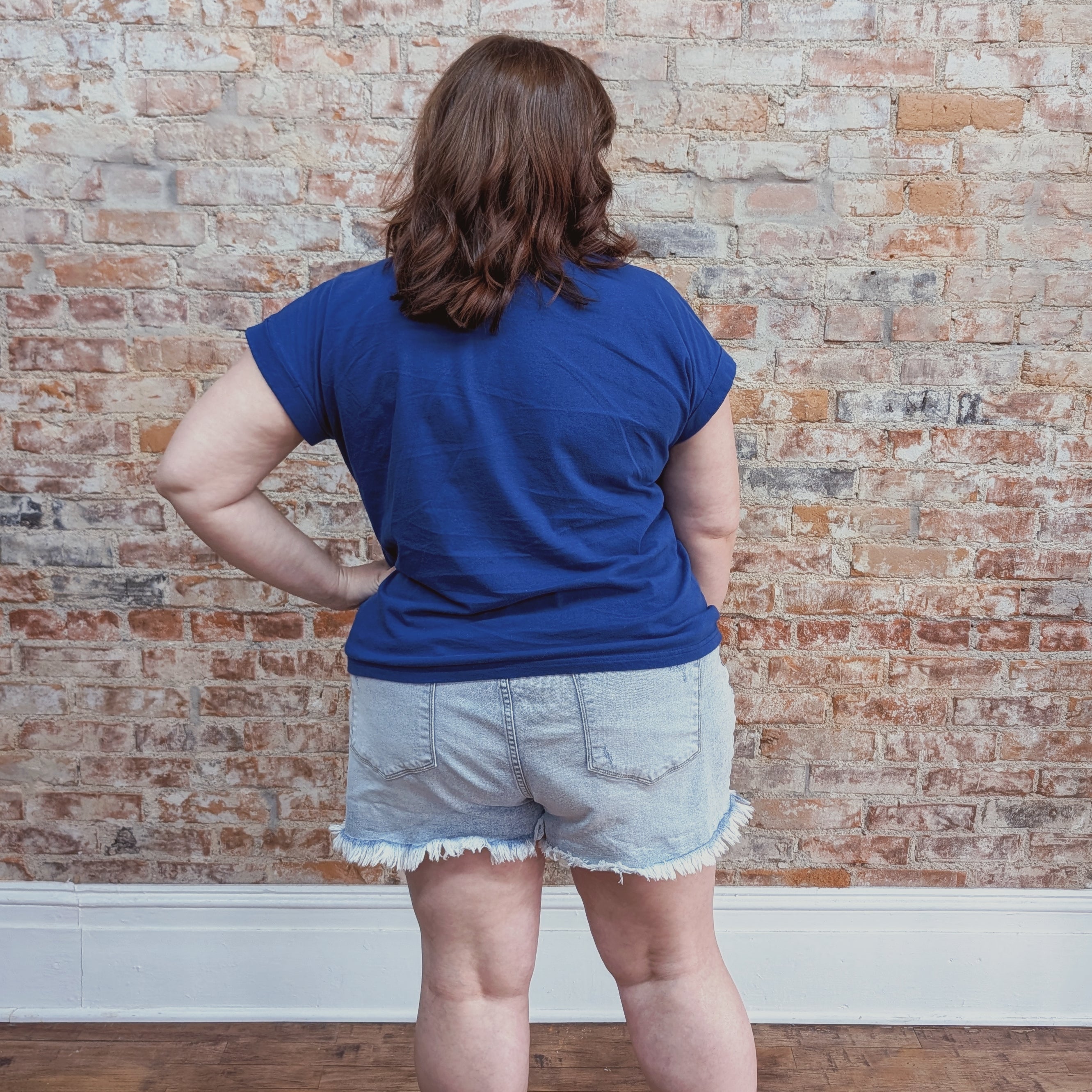 Flag Patchwork T-Shirt