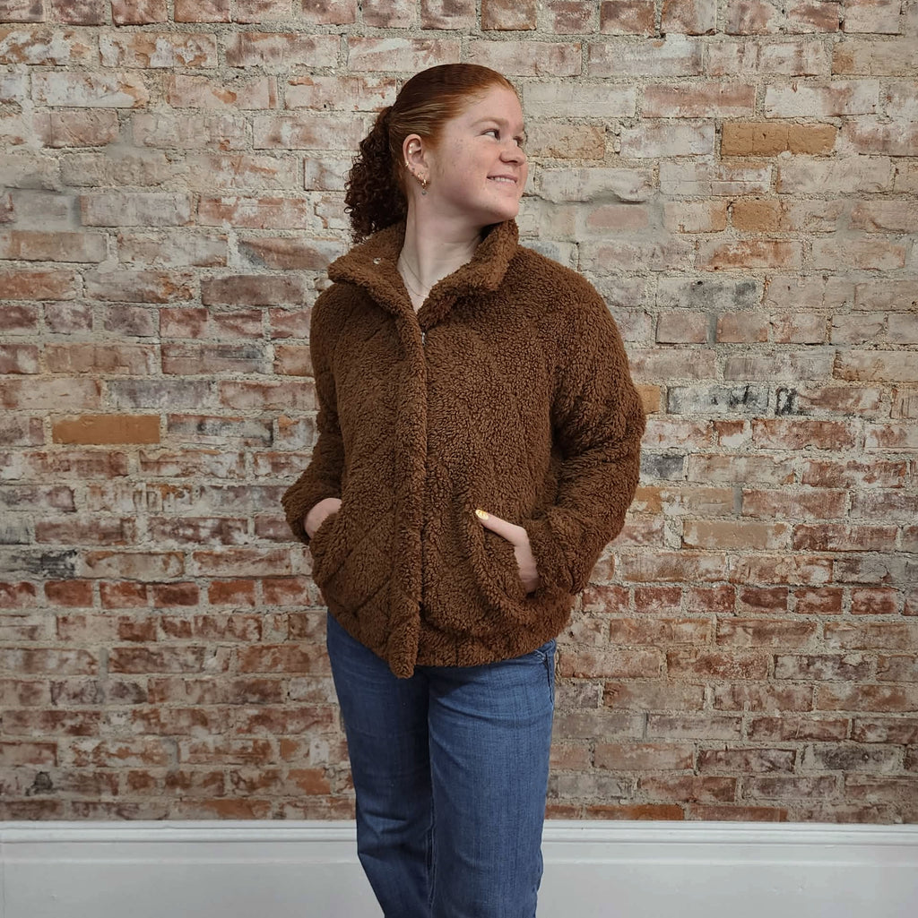 Teddy Bear Jacket