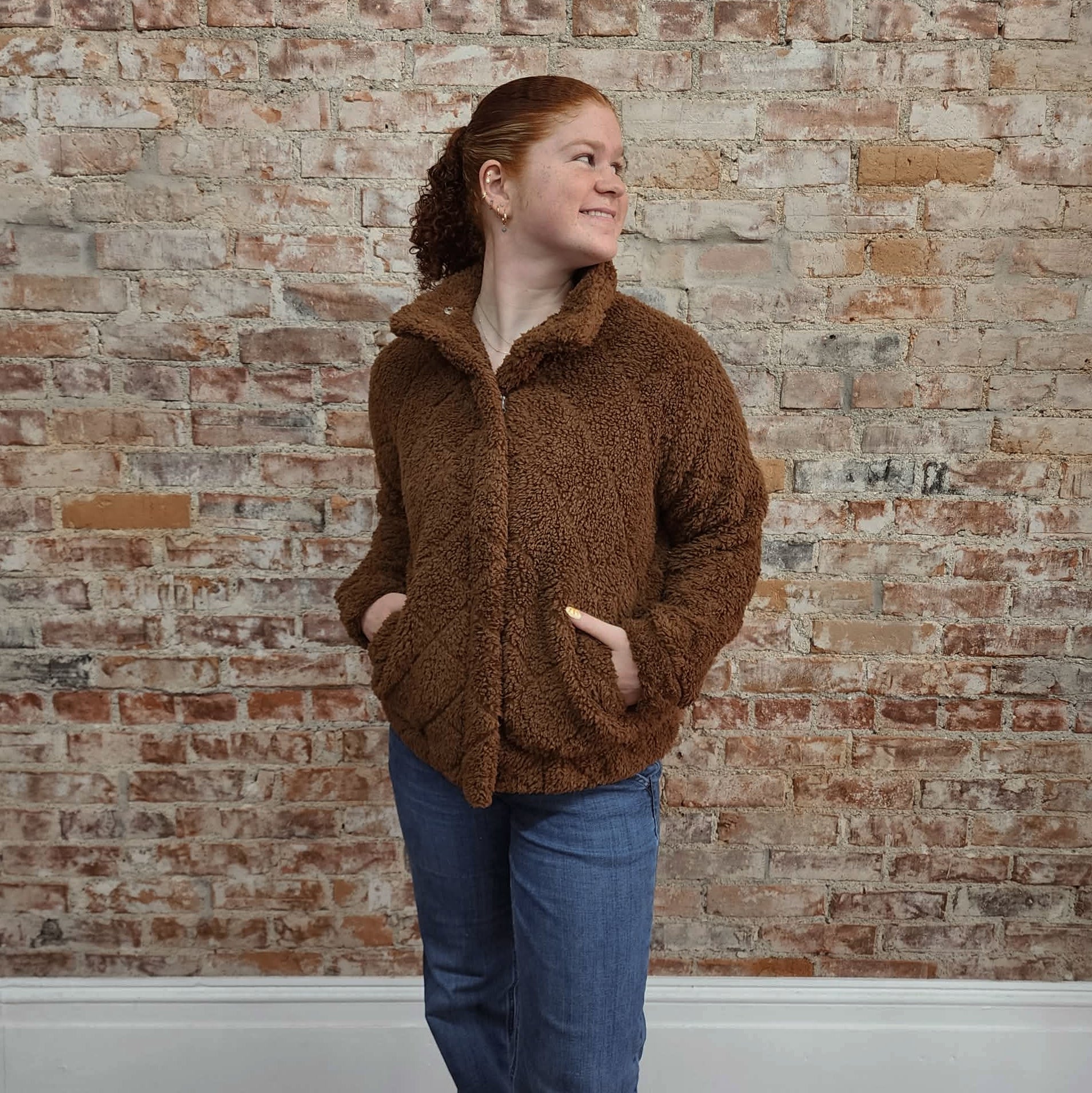 Teddy Bear Jacket