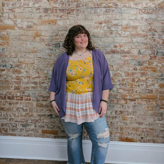 Lilac Kimono