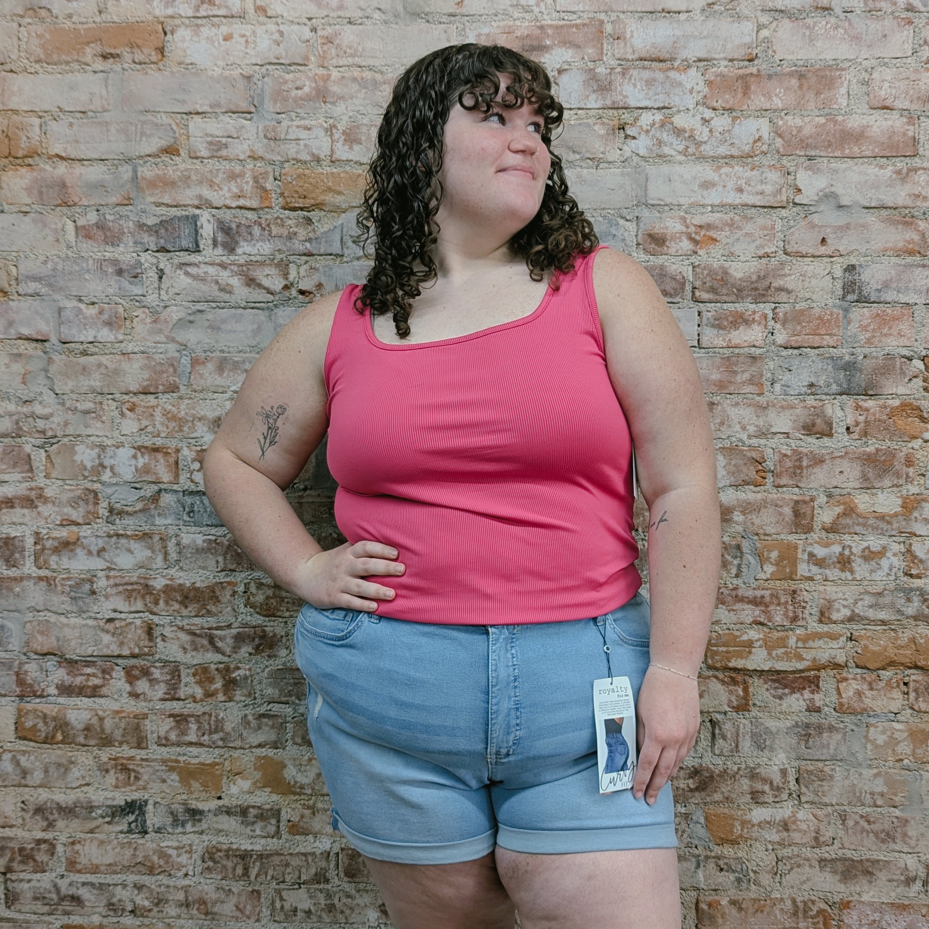 Pink Tank Top