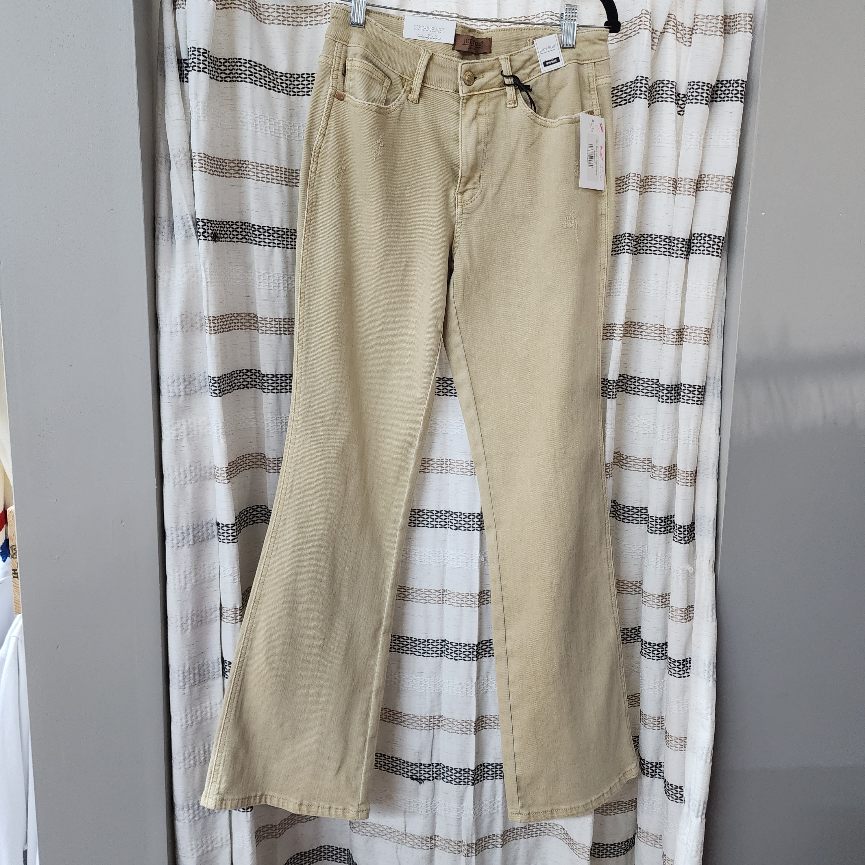 Slim Boot Judy Blue Khakis *clearance item, cannot be returned*