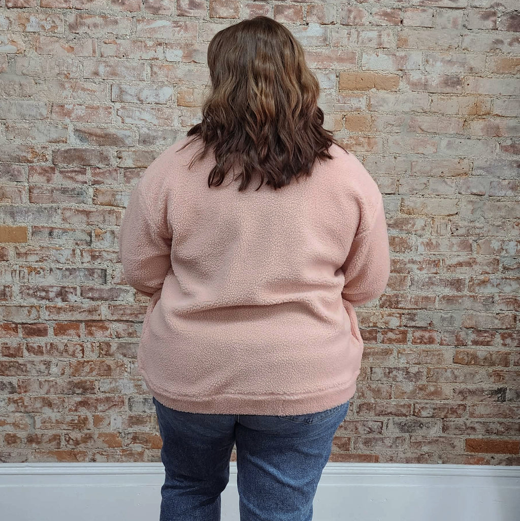 Pink Fuzzy Jacket