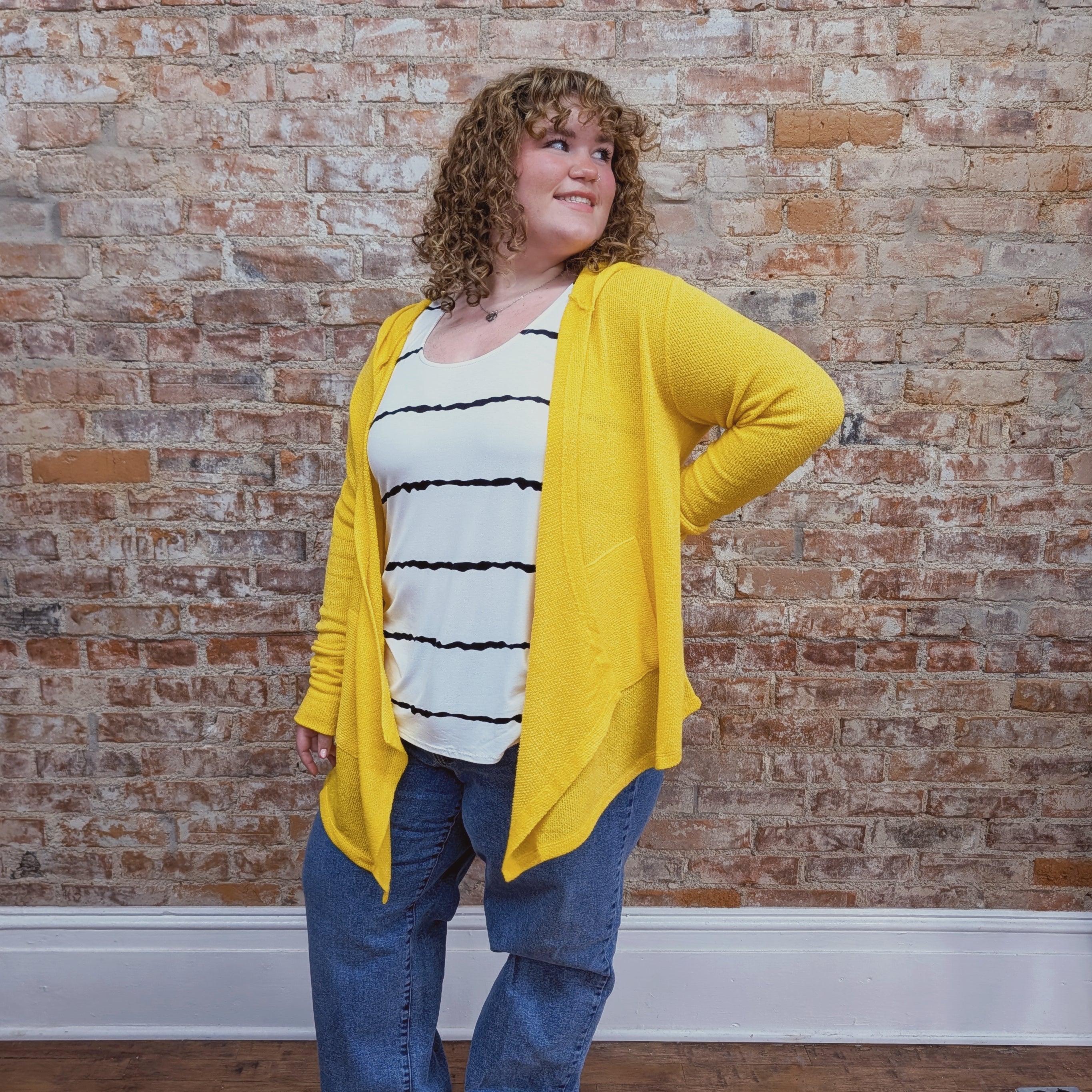 Sunshine Hooded Cardigan