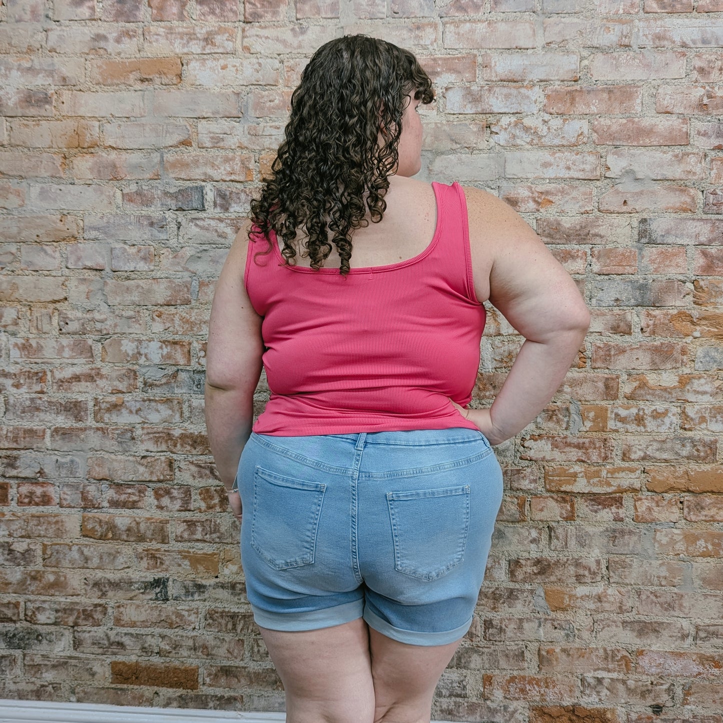 Pink Tank Top