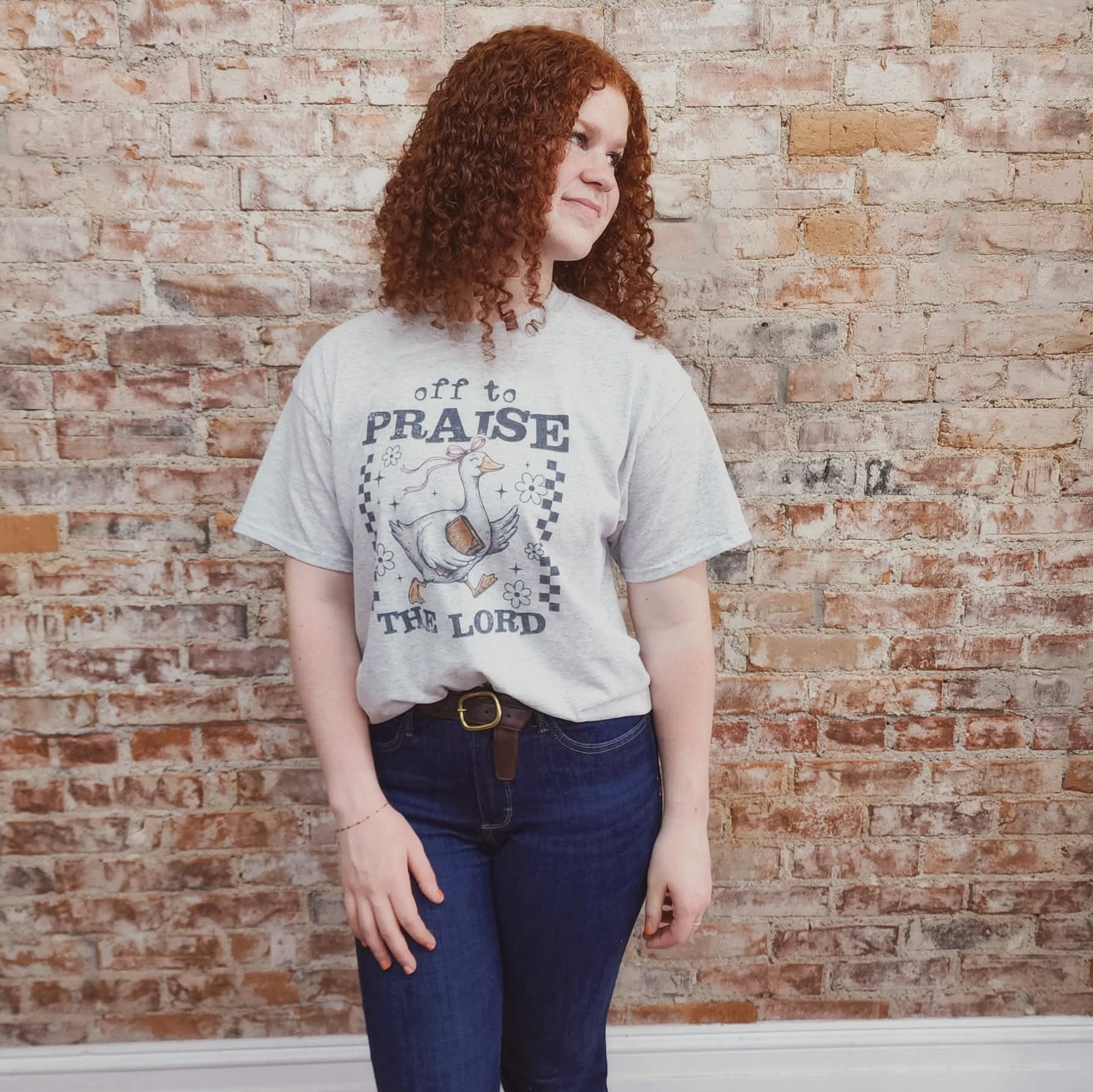 Off to Praise Graphic Tee