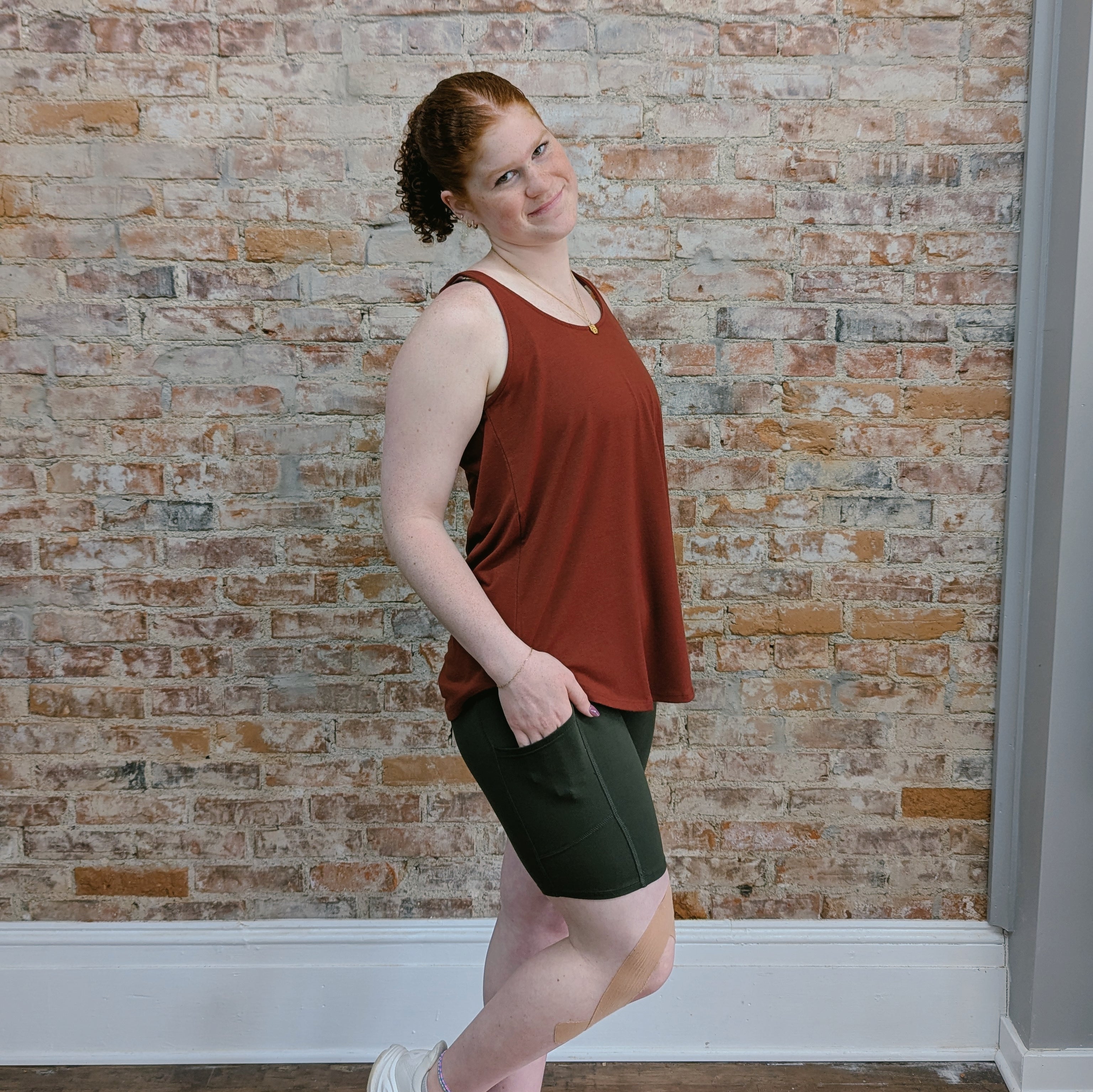 Dark Olive Shorts
