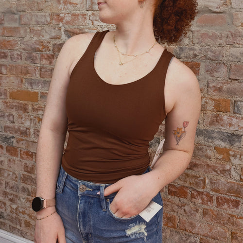 Brown Butter Soft Tank