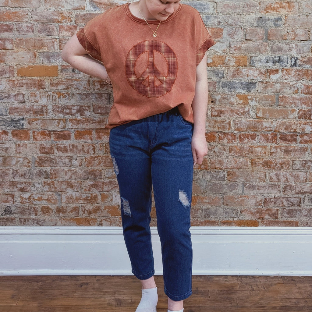 Capri Stretch Jeans