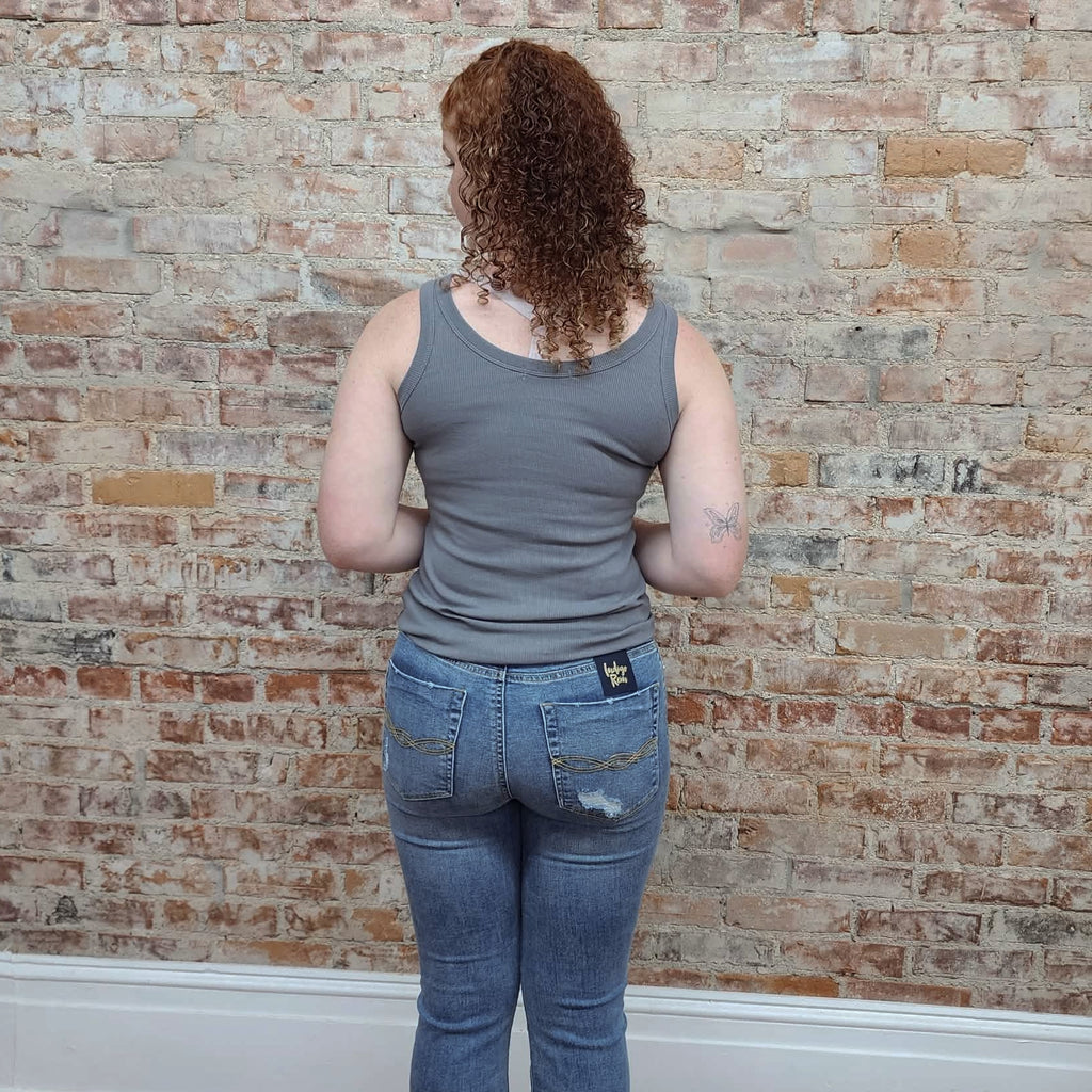 Gray Tank Top