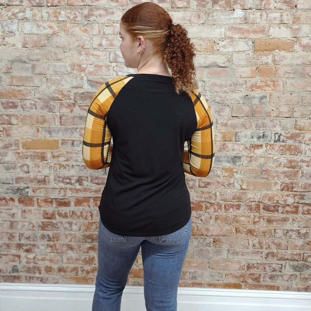 Candy Corn Long Sleeve