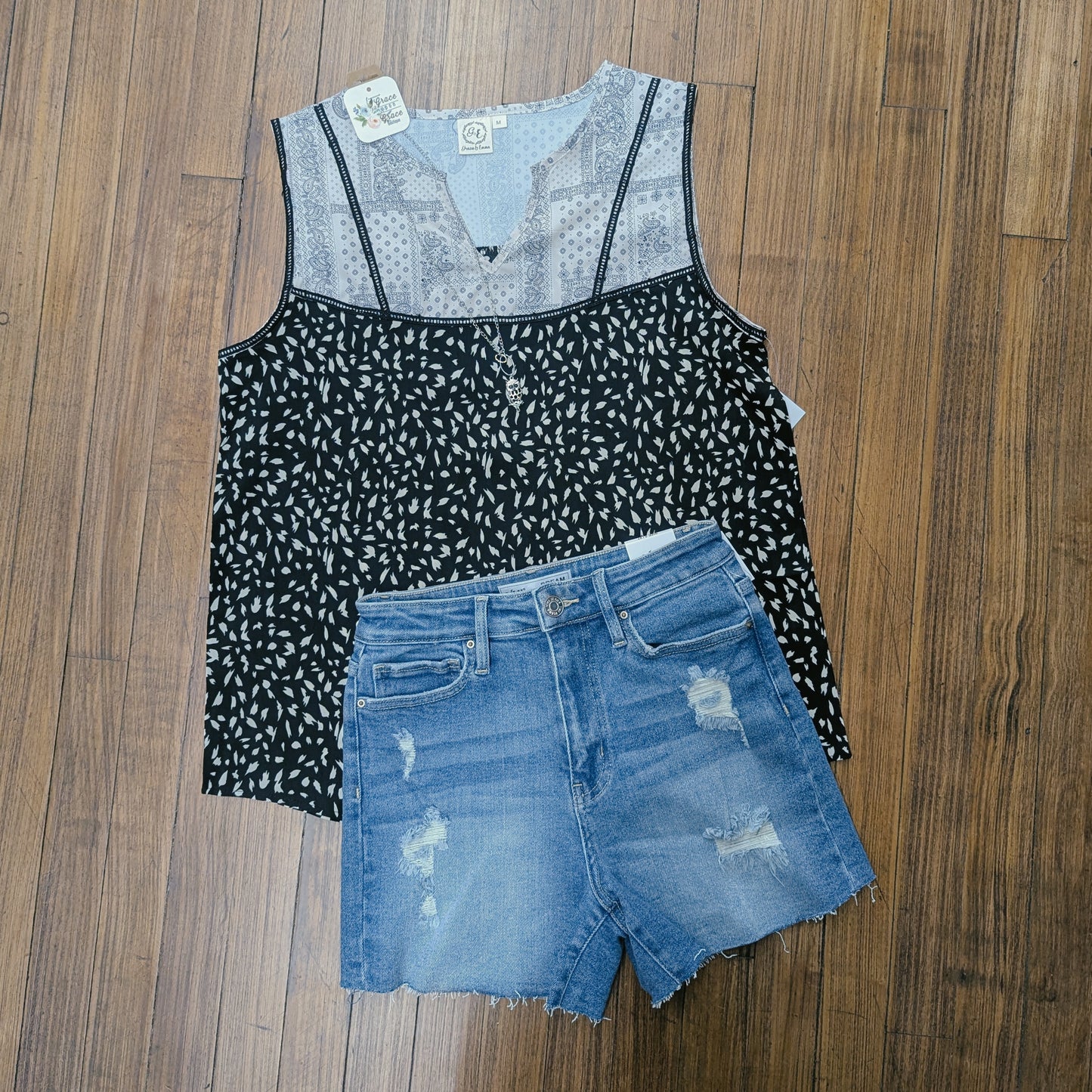 Boho Breeze Tank