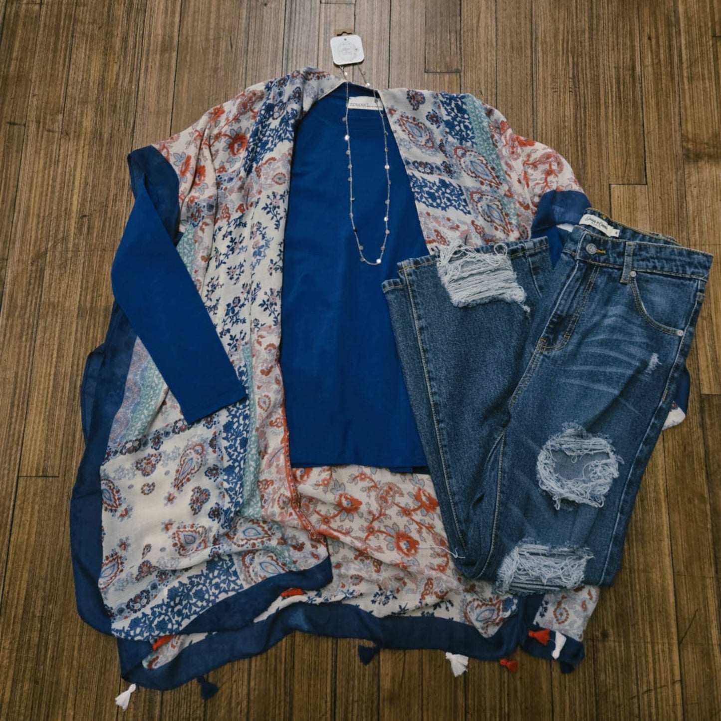 Navy Blue Long Sleeve