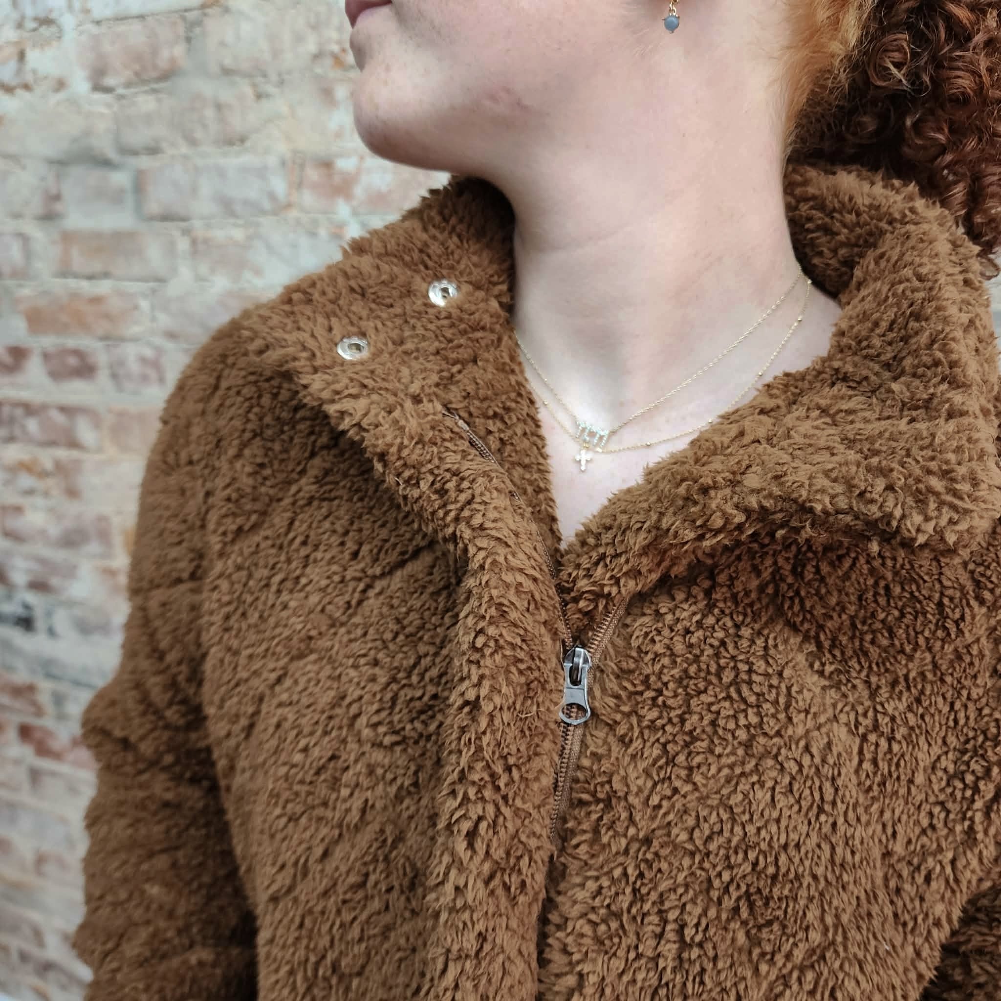 Teddy Bear Jacket