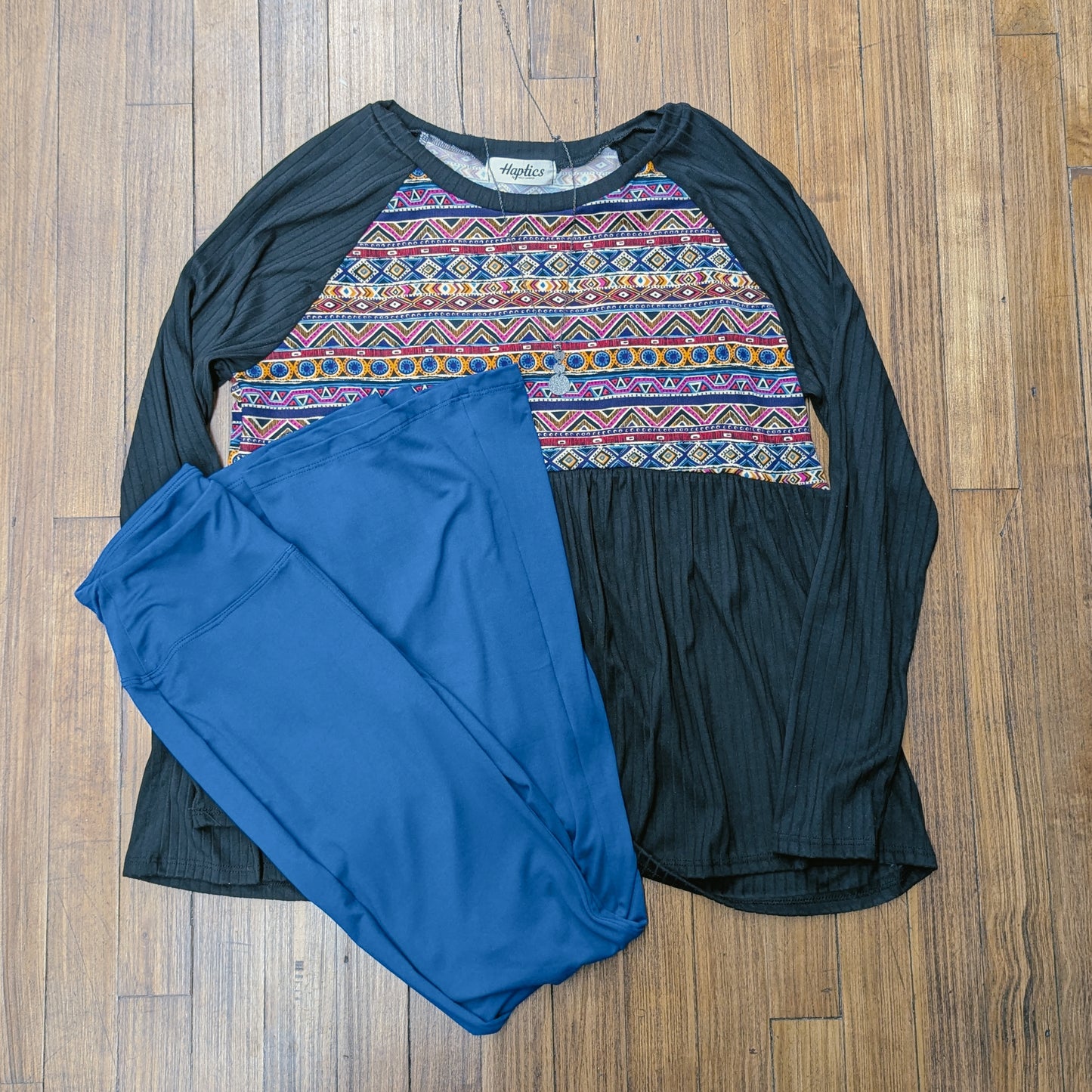 Aztec Babydoll Top