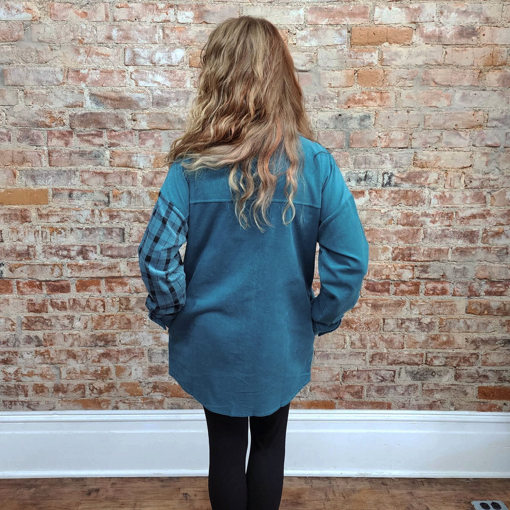Corduroy Shacket