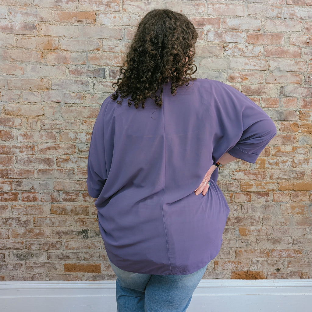 Lilac Kimono