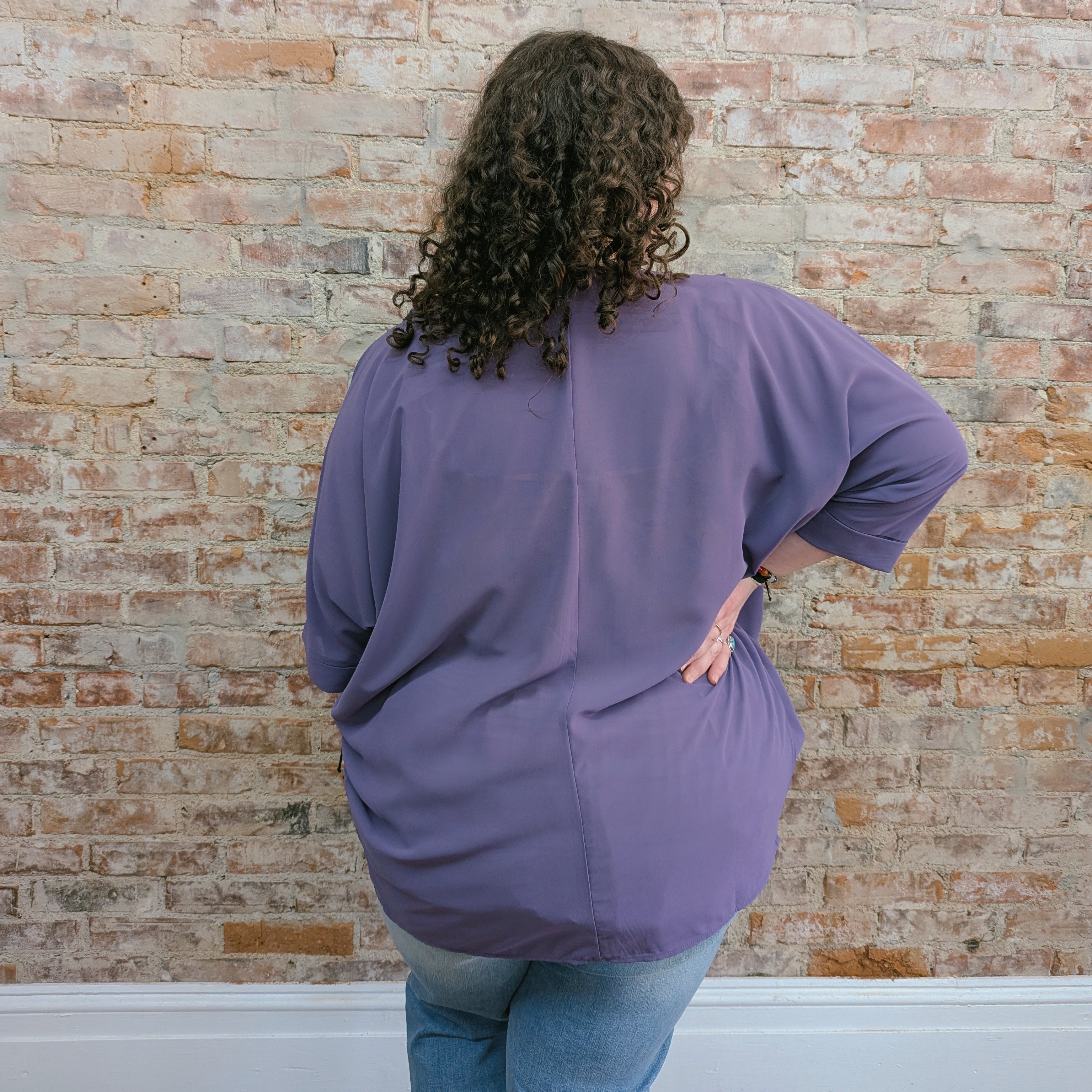 Lilac Kimono