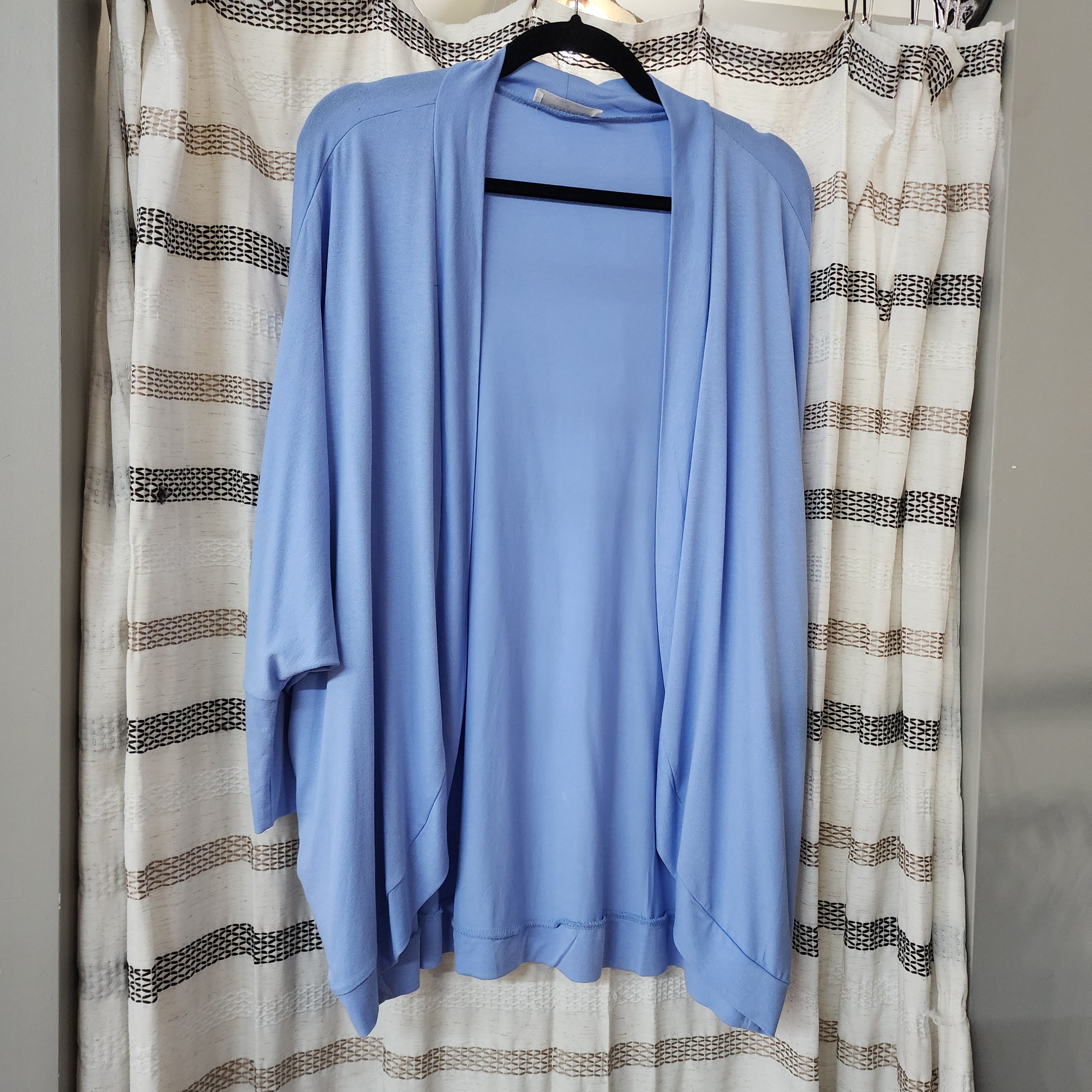 Spring Blue Cardigan *clearance item, cannot be returned*