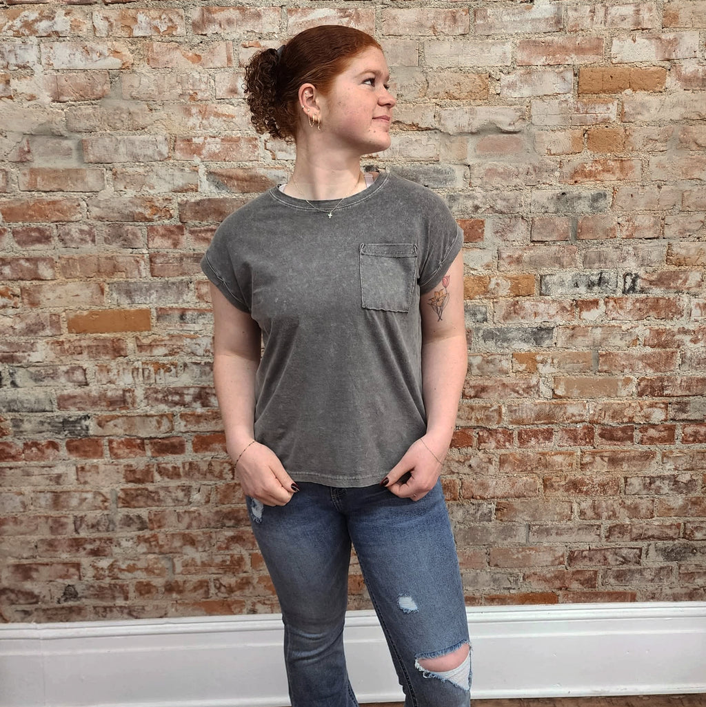 Ash Black Top