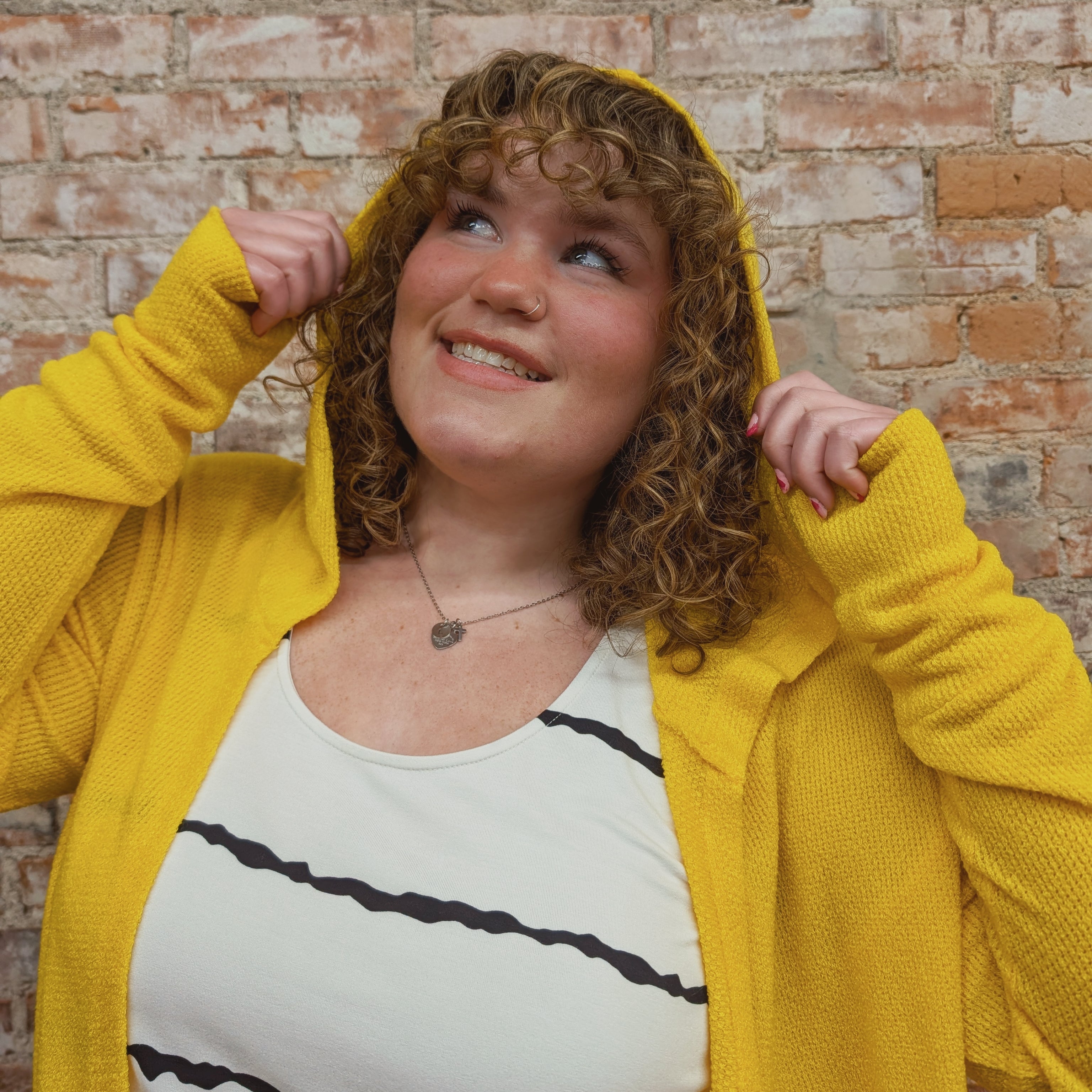 Sunshine Hooded Cardigan