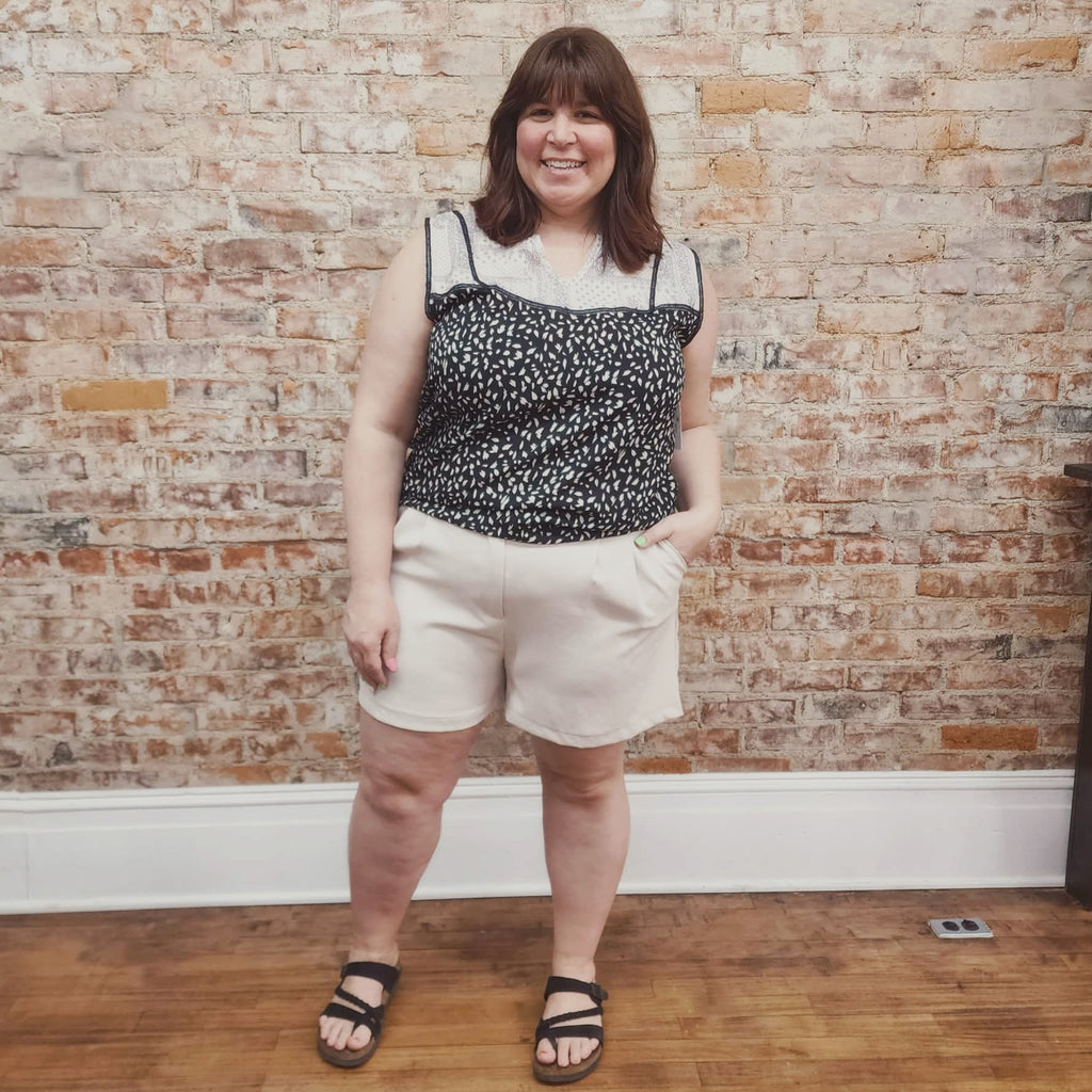 Trouser Shorts