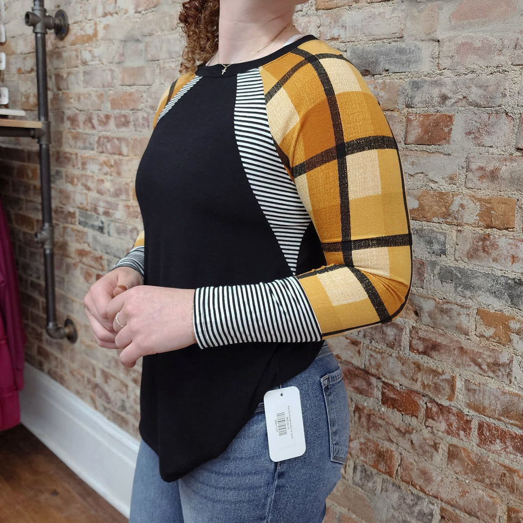 Candy Corn Long Sleeve