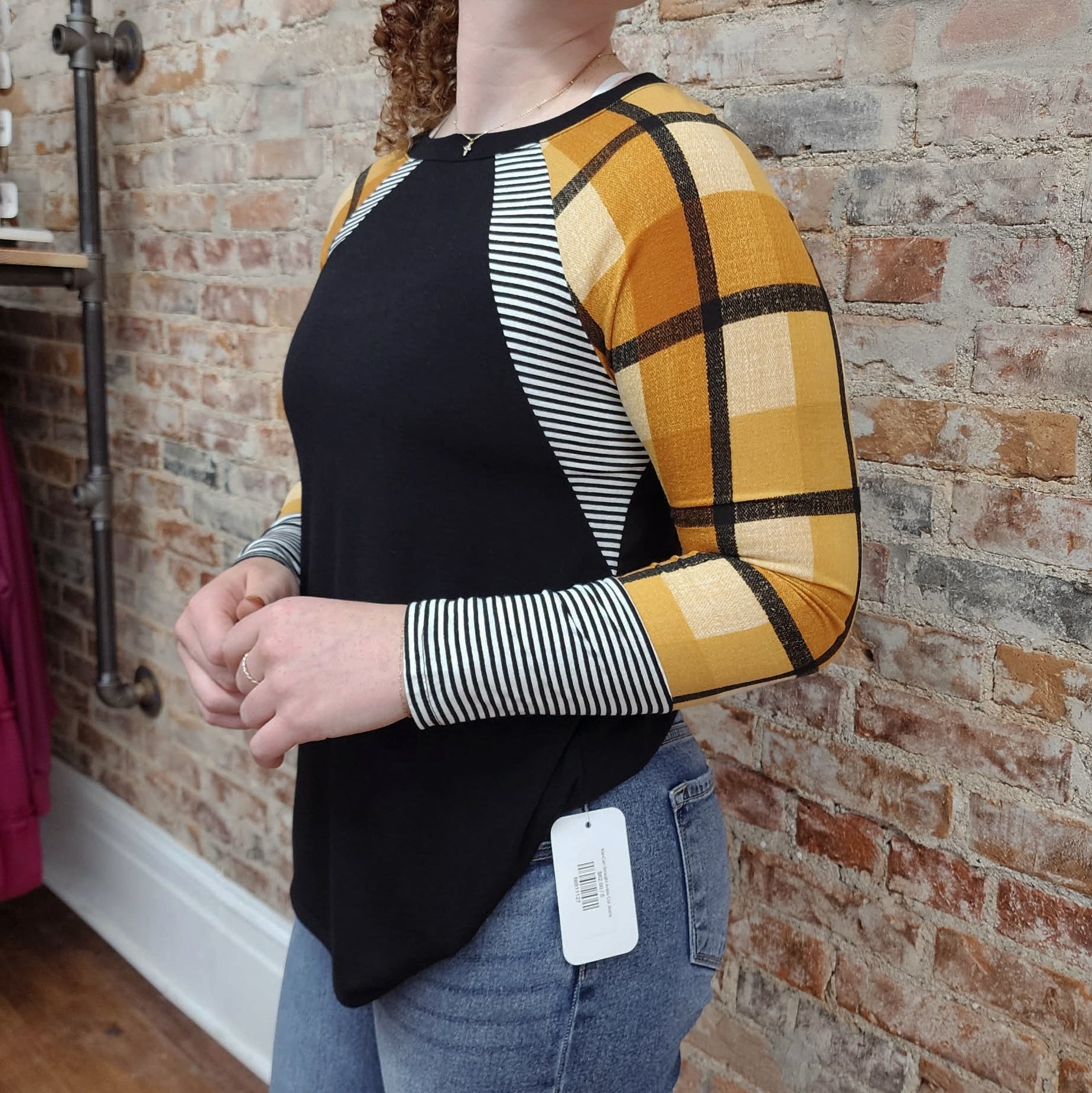 Candy Corn Long Sleeve