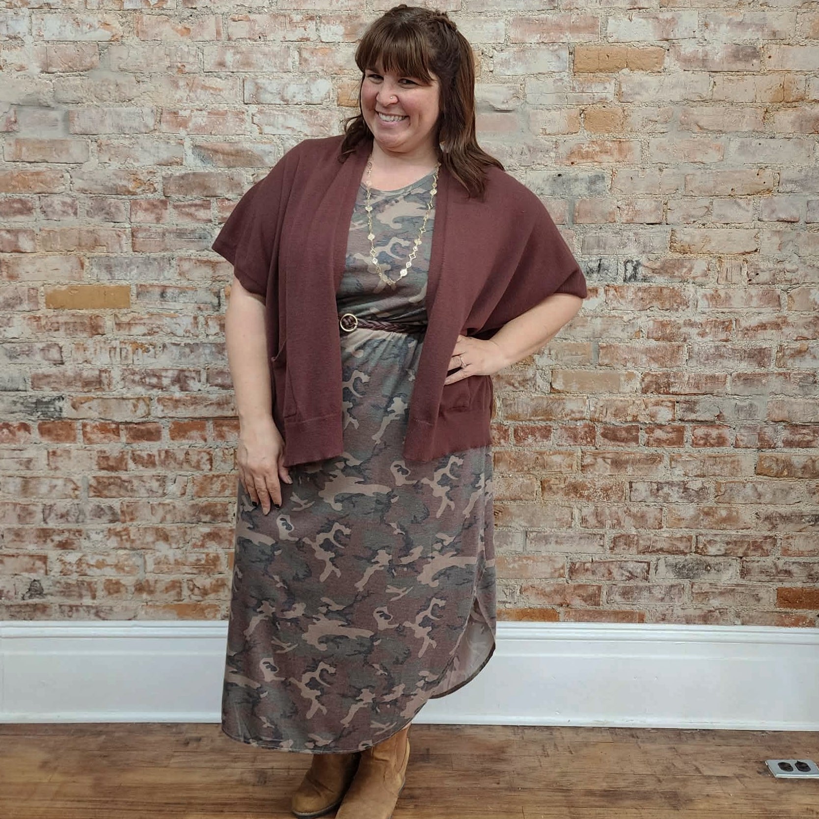 Coffee Date Cardigan
