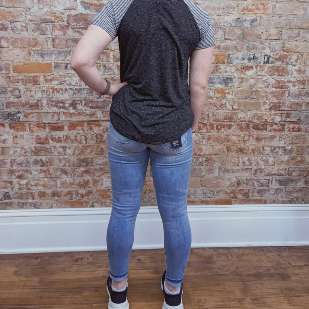 Indigo Rein Skinny Jeans
