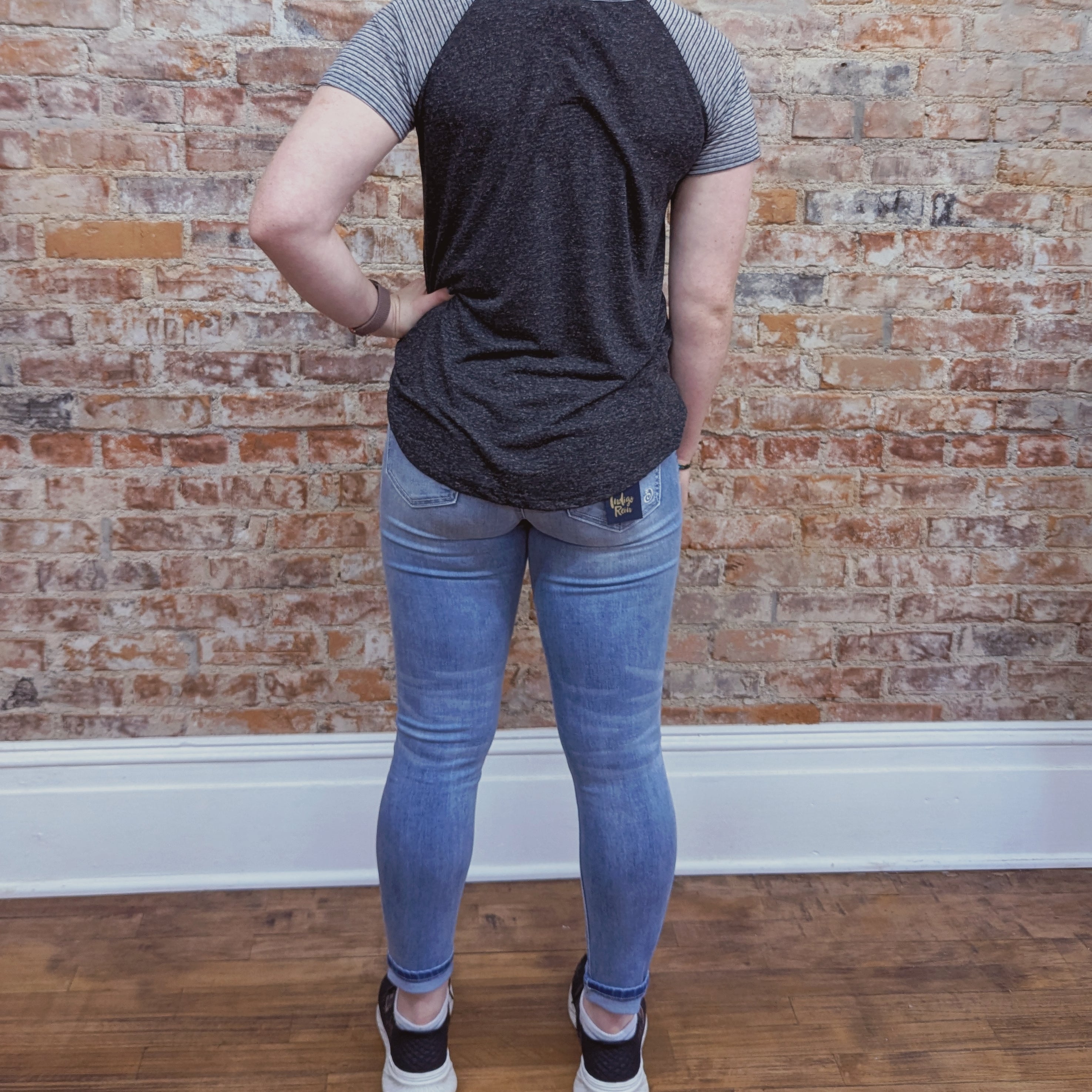 Indigo Rein Skinny Jeans