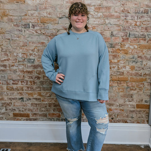 Sky Blue Crewneck