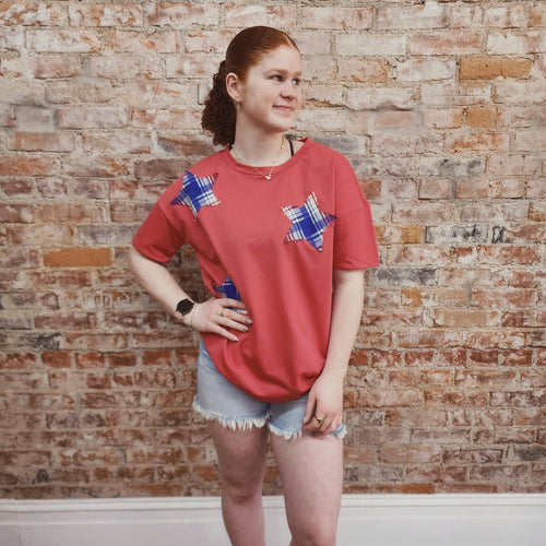 Acid Wash KanCan Jean Shorts